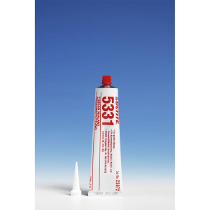 White tube of Loctite 5331 thread sealant