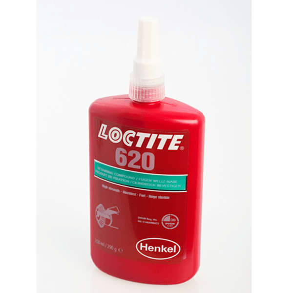 LOCTITE 620/250ML High Strength Retainer High Temp ABC Bearings
