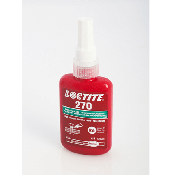LOCTITE 270/50ML High Strength Threadlock ABC Bearings