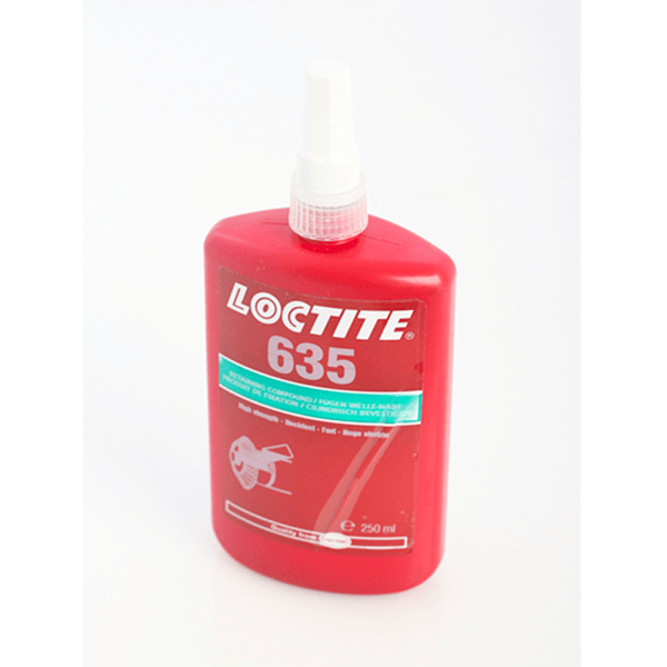 LOCTITE 635/250ML High Strength Retainer Slow cure ABC Bearings
