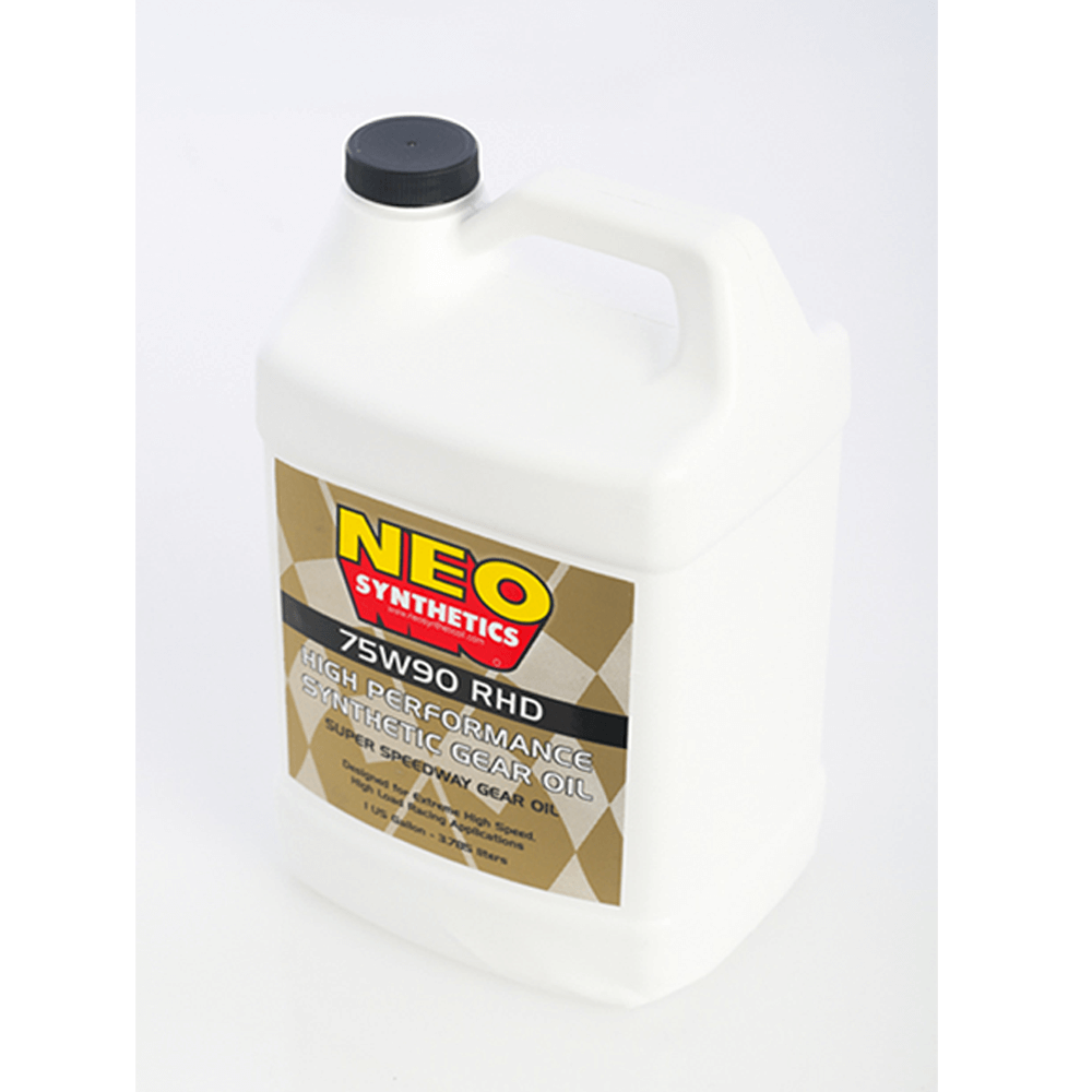 Neo 75W90RHD 100% Synthetic Base Racing Heavy Duty Gear Oil | ABC Bearings