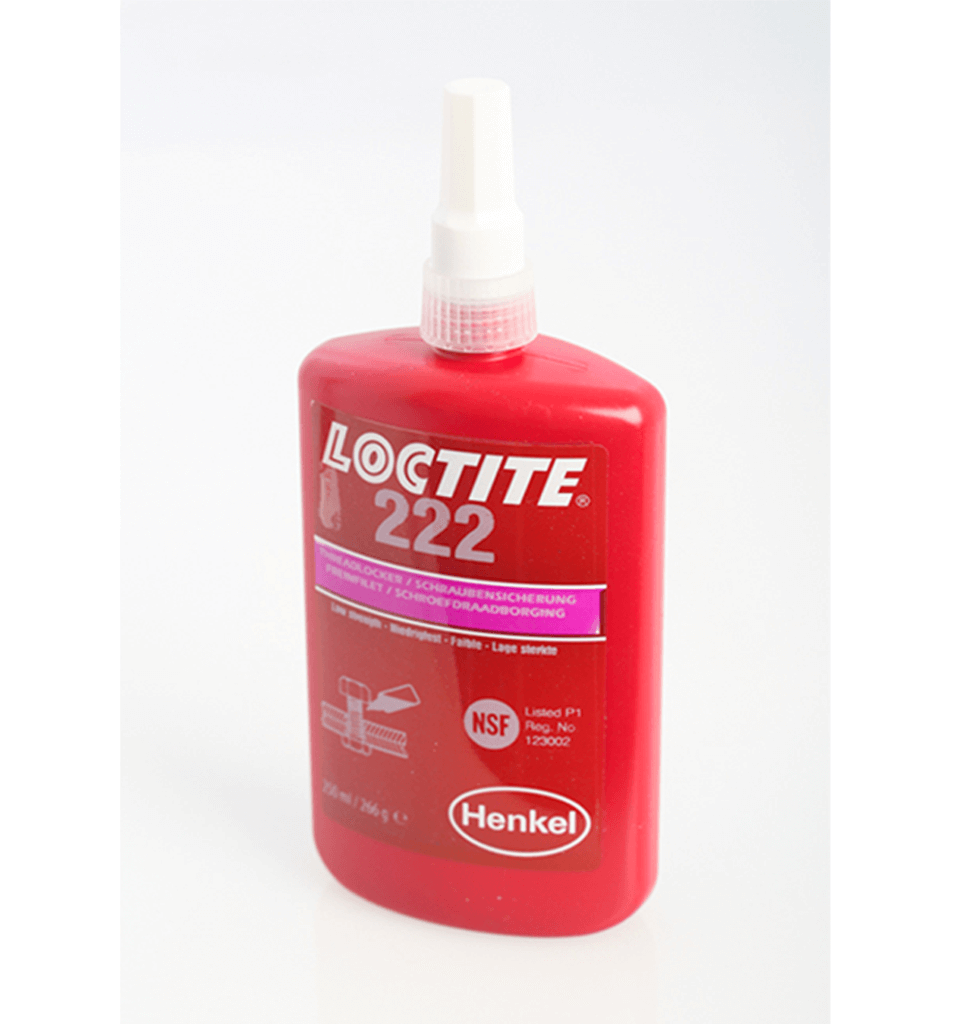 LOCTITE 222/250ML Low Strength General Purpose Threadlock ABC Bearings