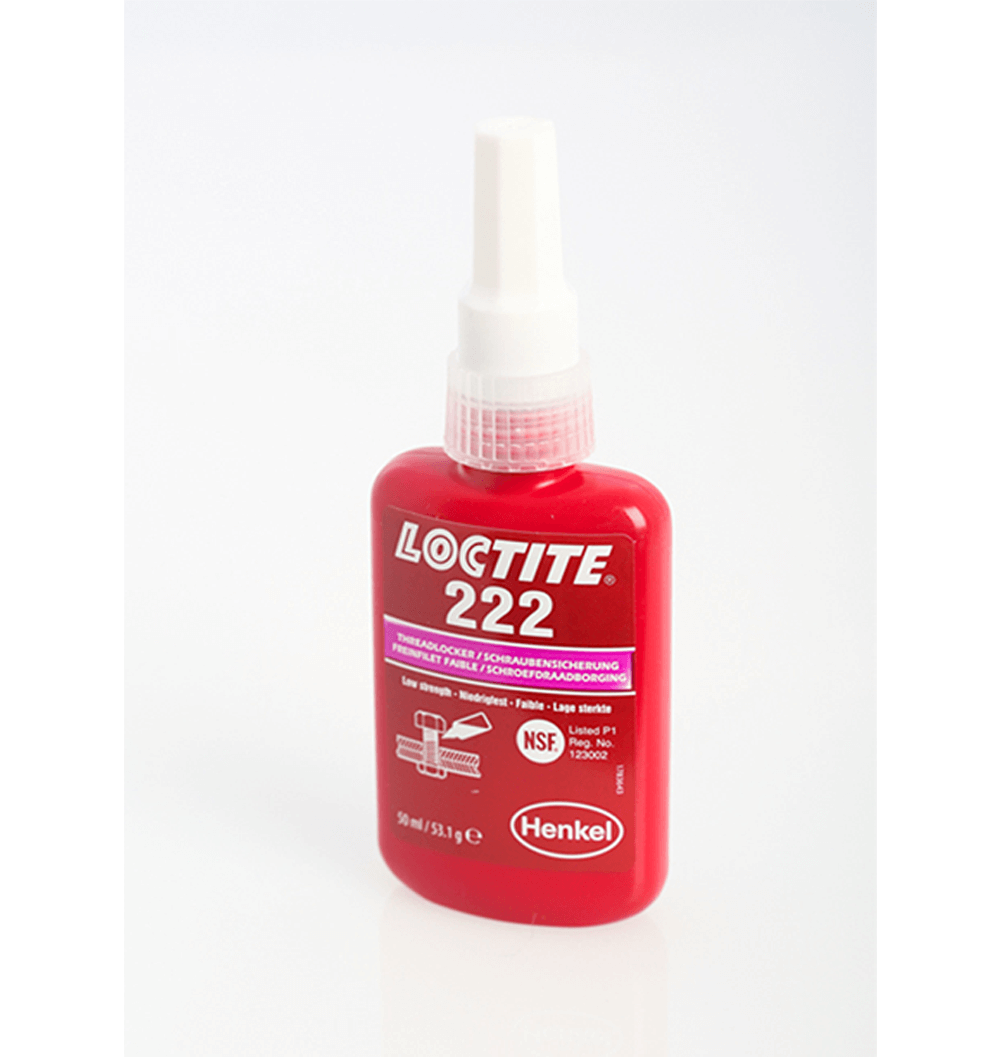 Loctite 222 For Threadlocking