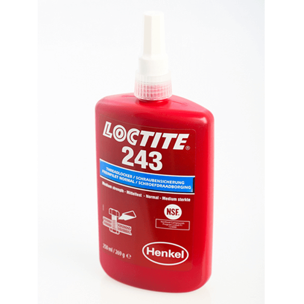 LOCTITE 243/250ML Medium Strength Threadlock ABC Bearings