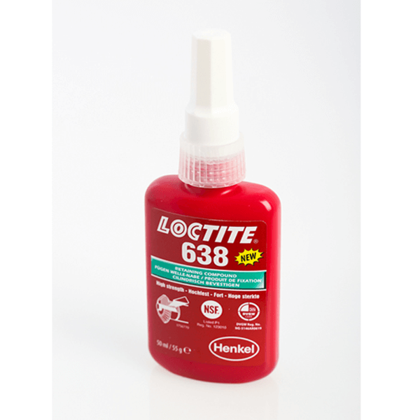 LOCTITE 638/10ML High Strength Retainer for General Purpose ABC