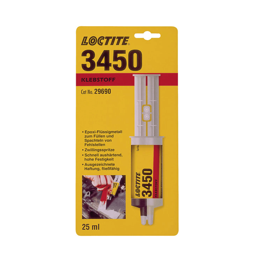 Loctite Metal Glue 3450 2K Epoxid 25 ml