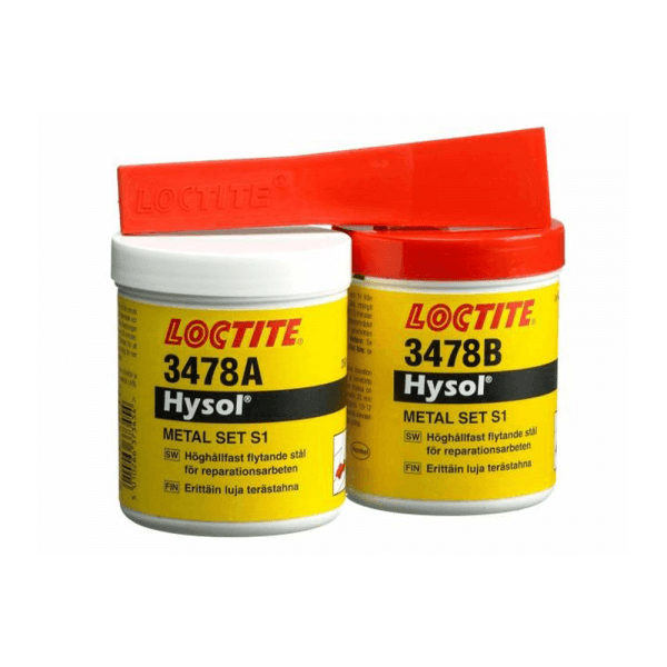LOCTITE 3478/453G Superior Metal 2K Epoxy A&B ABC Bearings