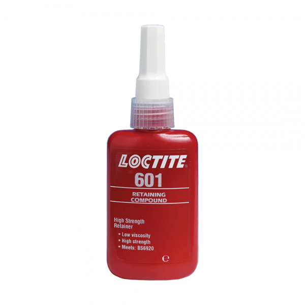 LOCTITE 601/250ML High Strength Retainer ABC Bearings