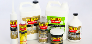 NEO Synthetic Greases, Lubricants and Oils at ABC