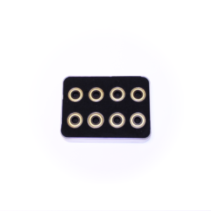SKATE BEARINGS 608 ZZ GOLD
