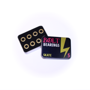 SKATE BEARINGS 608 ZZ GOLD