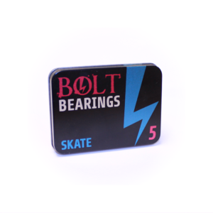 SKATE 608 ZZ BEARINGS BOLT IN BLUE