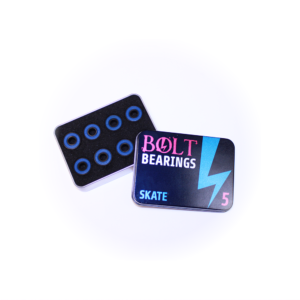 SKATE 608 ZZ BEARINGS BOLT IN BLUE