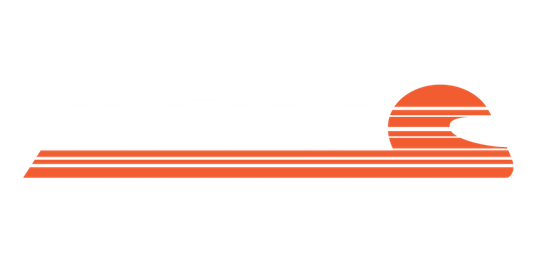 ABC Autoport Bearings & Components logo with bold white letters and an orange curved stripe.