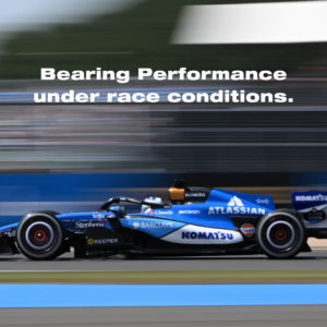 wheel bearings under race conditions Autosport bearings and components
