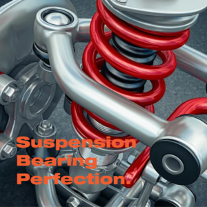 Motorsport suspension systems using spherical bearings and rod end bearings from autosport bearings and components.